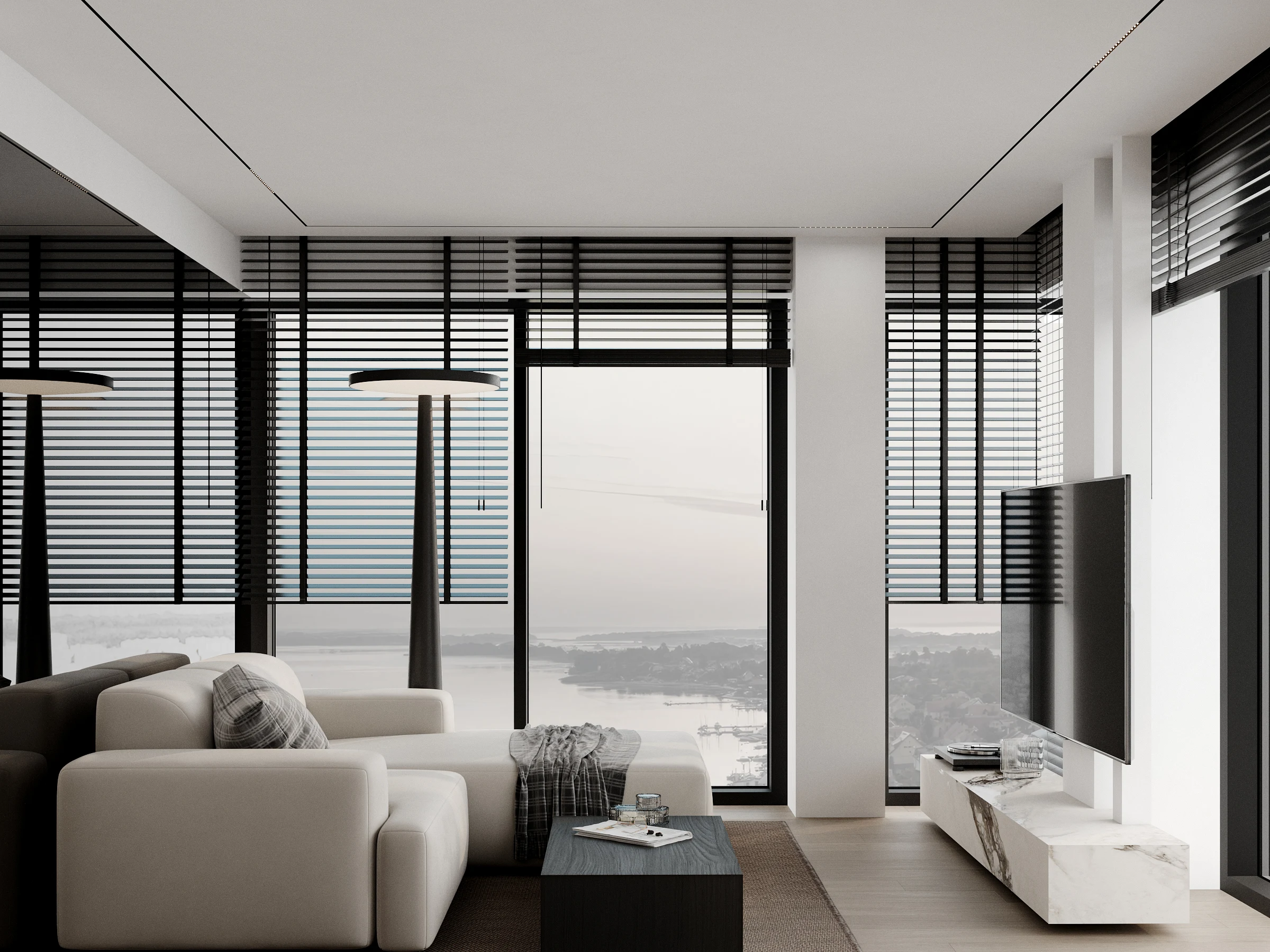 Bright interior — value of working with an architect