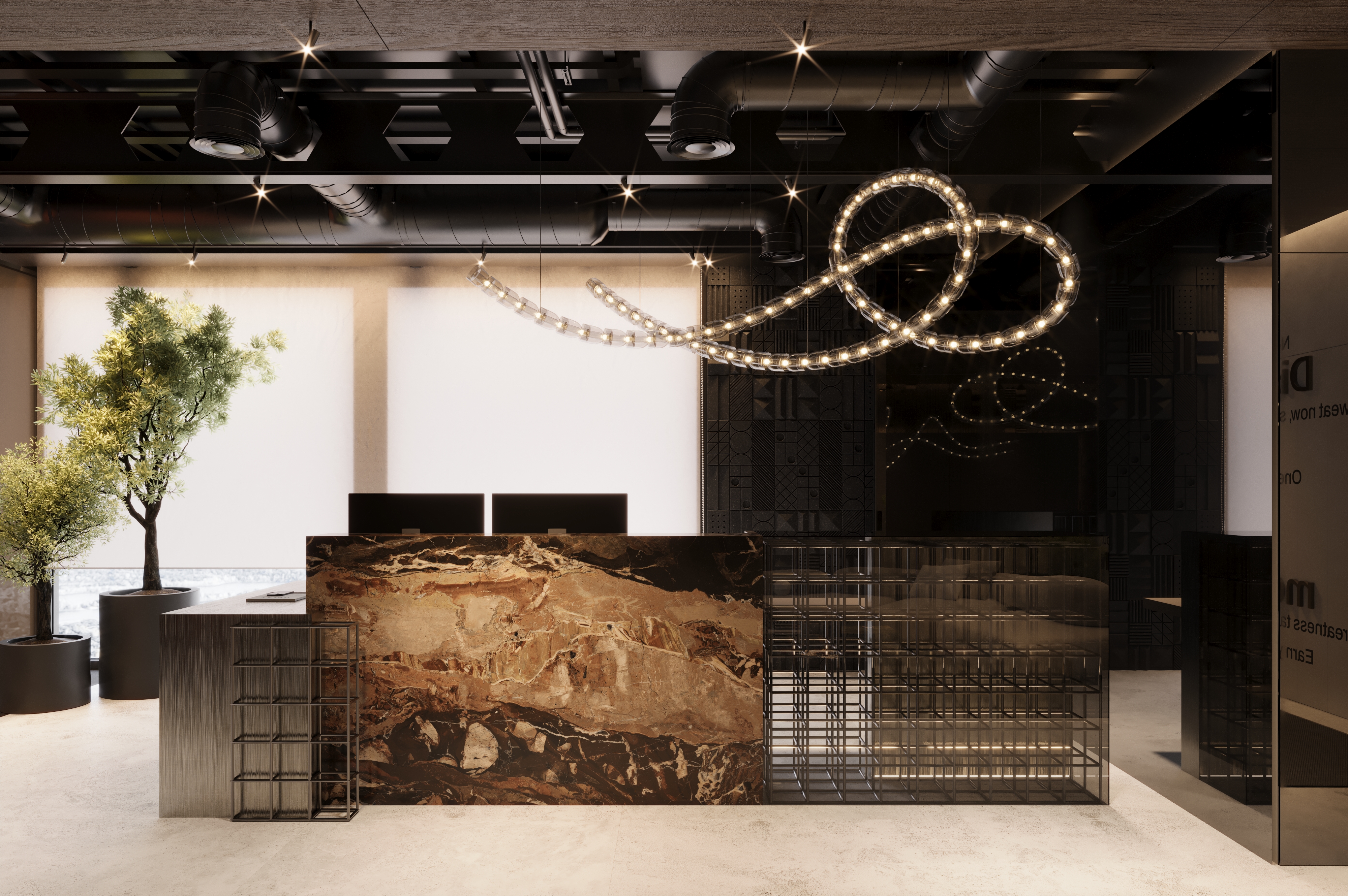 projekt luksusowego wnętrza domu w Warszawie